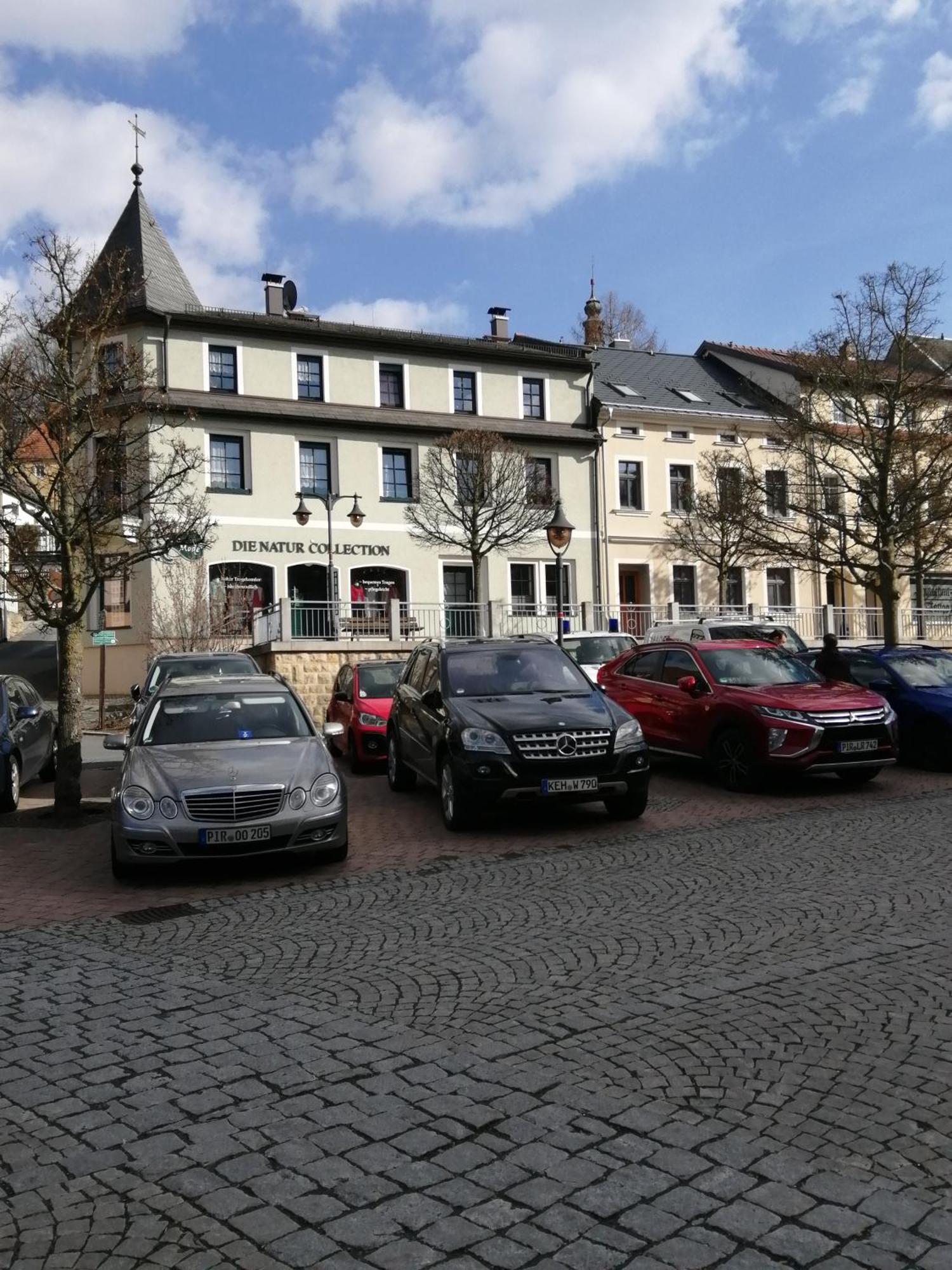Apartment Am Markt 4 Bad Gottleuba Exterior foto